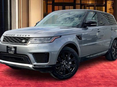 Used 2022 Land Rover Range Rover Sport HSE Silver Edition