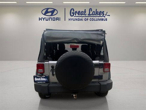 Used 2013 Jeep Wrangler Sport image 4