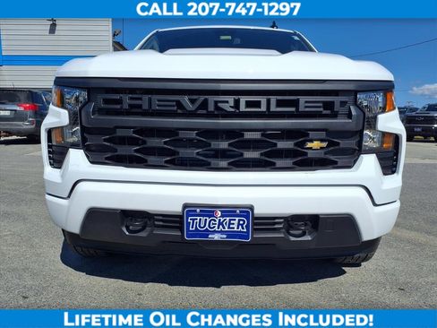 New 2026 Chevrolet Silverado 1500 Custom image 3