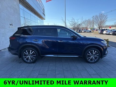 Certified 2022 INFINITI QX60 Autograph w/ Cargo Package image 8