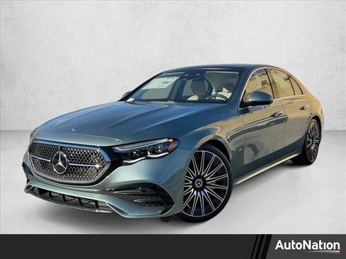 New 2026 Mercedes-Benz E 450 E 450 image 1
