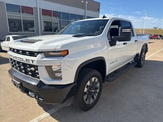 Used 2022 Chevrolet Silverado 2500 Custom w/ Custom Value Package 360° Tour