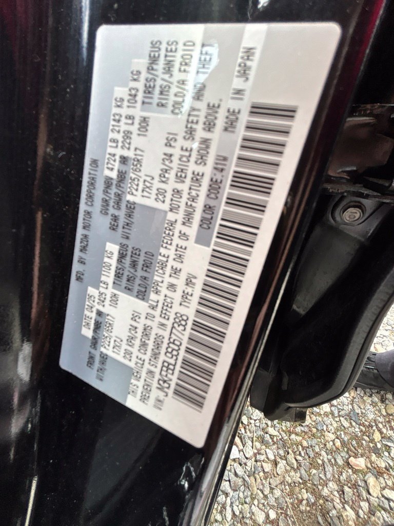 Used 2025 MAZDA CX-5 AWD 2.5 S w/ Select Package image 7