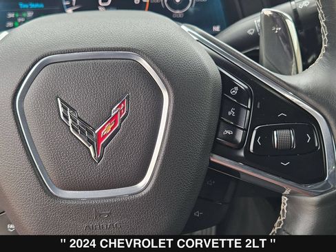 Used 2024 Chevrolet Corvette Stingray Preferred Cpe w/ Z51 Performance Package RWD image 23