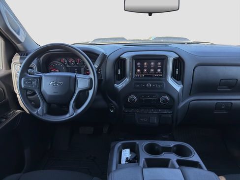 Used 2024 Chevrolet Silverado 1500 Custom Trail Boss w/ LPO, Dark Essentials Package AWD/4WD image 14