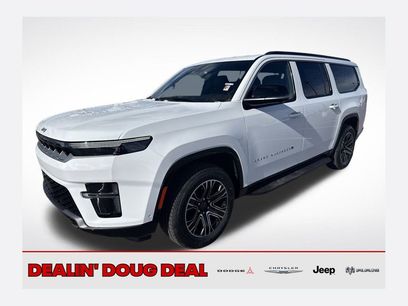 New 2026 Jeep Grand Wagoneer L 4WD