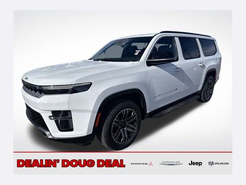 New 2026 Jeep Grand Wagoneer L 4WD image 1