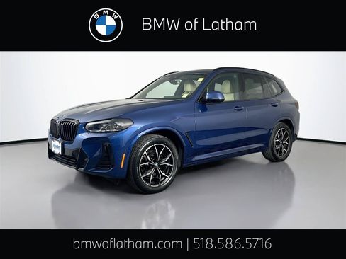 Used 2023 BMW X3 xDrive30i w/ M Sport Package AWD/4WD image 1
