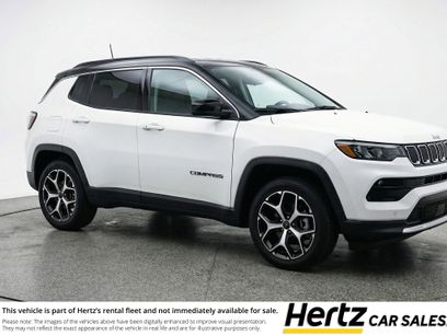 Used 2025 Jeep Compass Limited