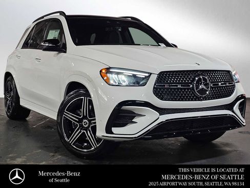 New 2026 Mercedes-Benz GLE 450 4MATIC image 1