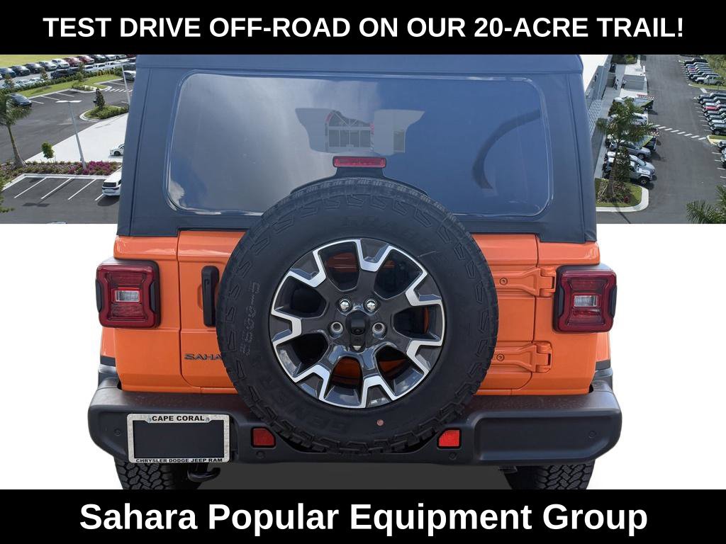 New 2026 Jeep Wrangler Unlimited Sahara AWD/4WD image 5