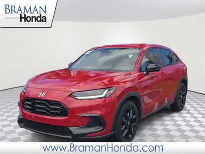 Certified 2023 Honda HR-V Sport