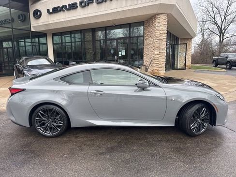 Used 2023 Lexus RC 350 F Sport w/ Navigation Package image 2