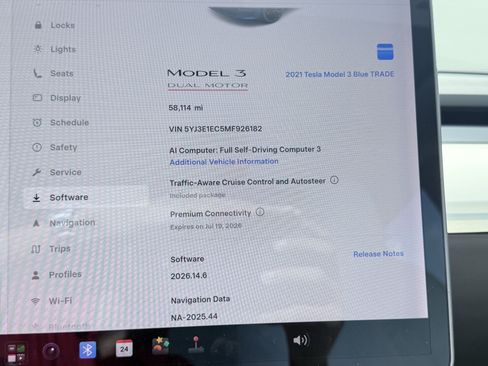 Used 2021 Tesla Model 3 Performance AWD/4WD image 3