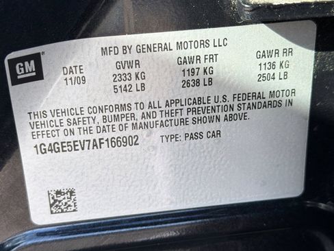 Used 2010 Buick LaCrosse CXS w/ Touring Package image 22