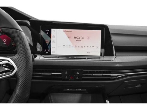 Used 2024 Volkswagen GTI SE w/ SE Leather Seats Package FWD image 10