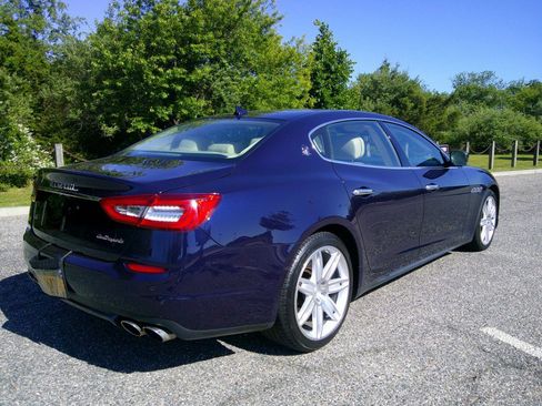 Used 2015 Maserati Quattroporte S Q4 AWD/4WD image 28