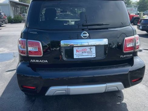 Used 2018 Nissan Armada Platinum w/ Captain Seat Package RWD image 7