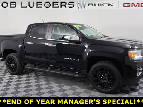 Certified 2022 GMC Canyon Denali w/ Denali Black Edition Package image 2