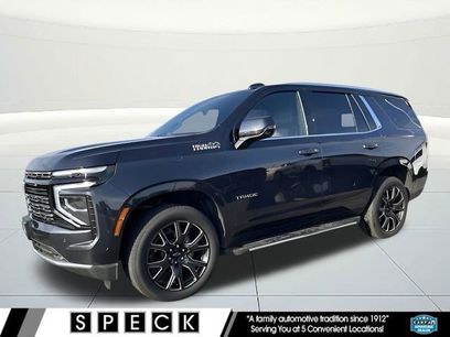 Certified 2025 Chevrolet Tahoe High Country