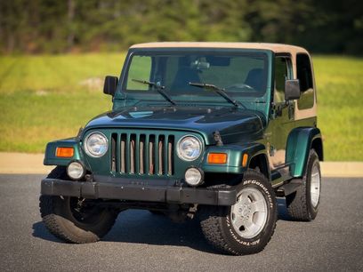 Used 2000 Jeep Wrangler Sahara