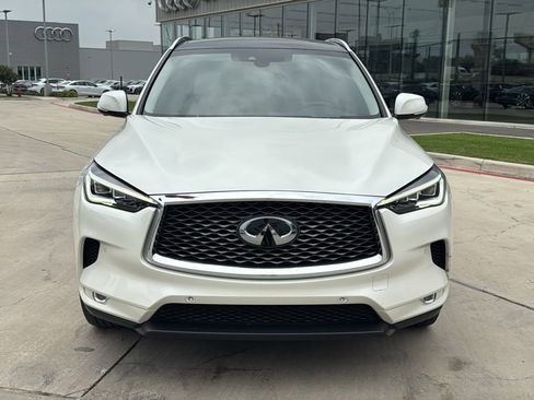 Used 2022 INFINITI QX50 Sensory FWD image 2