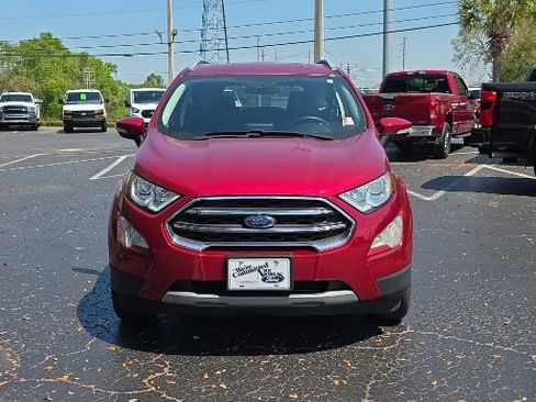 Certified 2019 Ford EcoSport Titanium FWD image 11