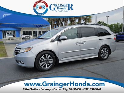 Used 2014 Honda Odyssey Touring