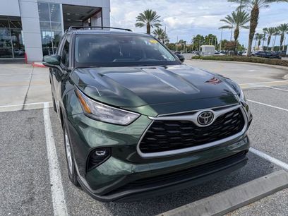 Used 2023 Toyota Highlander LE