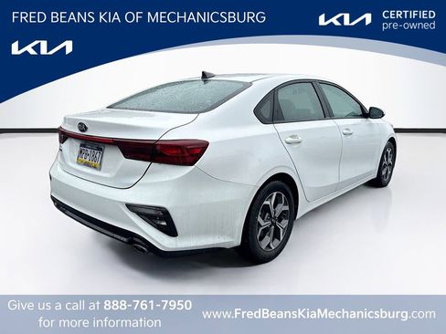 Certified 2021 Kia Forte LXS FWD image 7