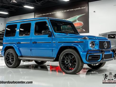 Used 2021 Mercedes-Benz G 63 AMG 4MATIC image 1