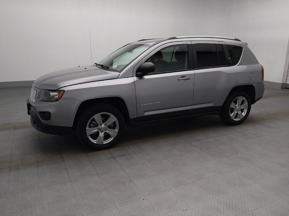Used 2017 Jeep Compass Sport w/ Power Value Group FWD image 2