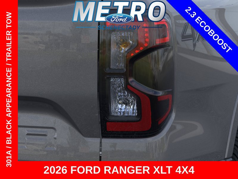 New 2026 Ford Ranger XLT w/ Equipment Group 301A High AWD/4WD image 21