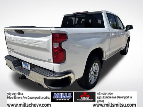 Used 2021 Chevrolet Silverado 1500 LT AWD/4WD image 5