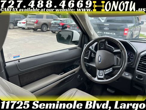 Used 2018 Ford Expedition Max Limited w/ Equipment Group 301A AWD/4WD image 26