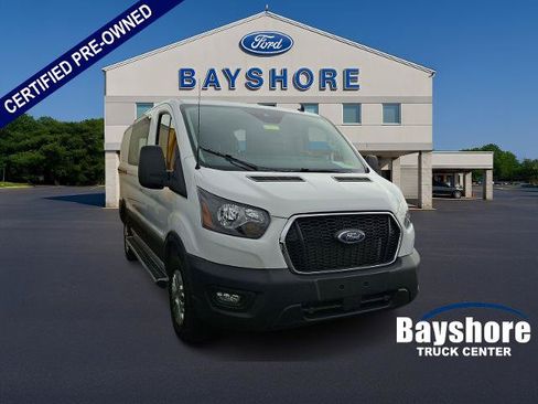 Certified 2025 Ford Transit 250 Low Roof w/ Exterior Upgrade Package RWD image 1