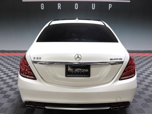 Used 2015 Mercedes-Benz S 63 AMG 4MATIC Sedan image 7