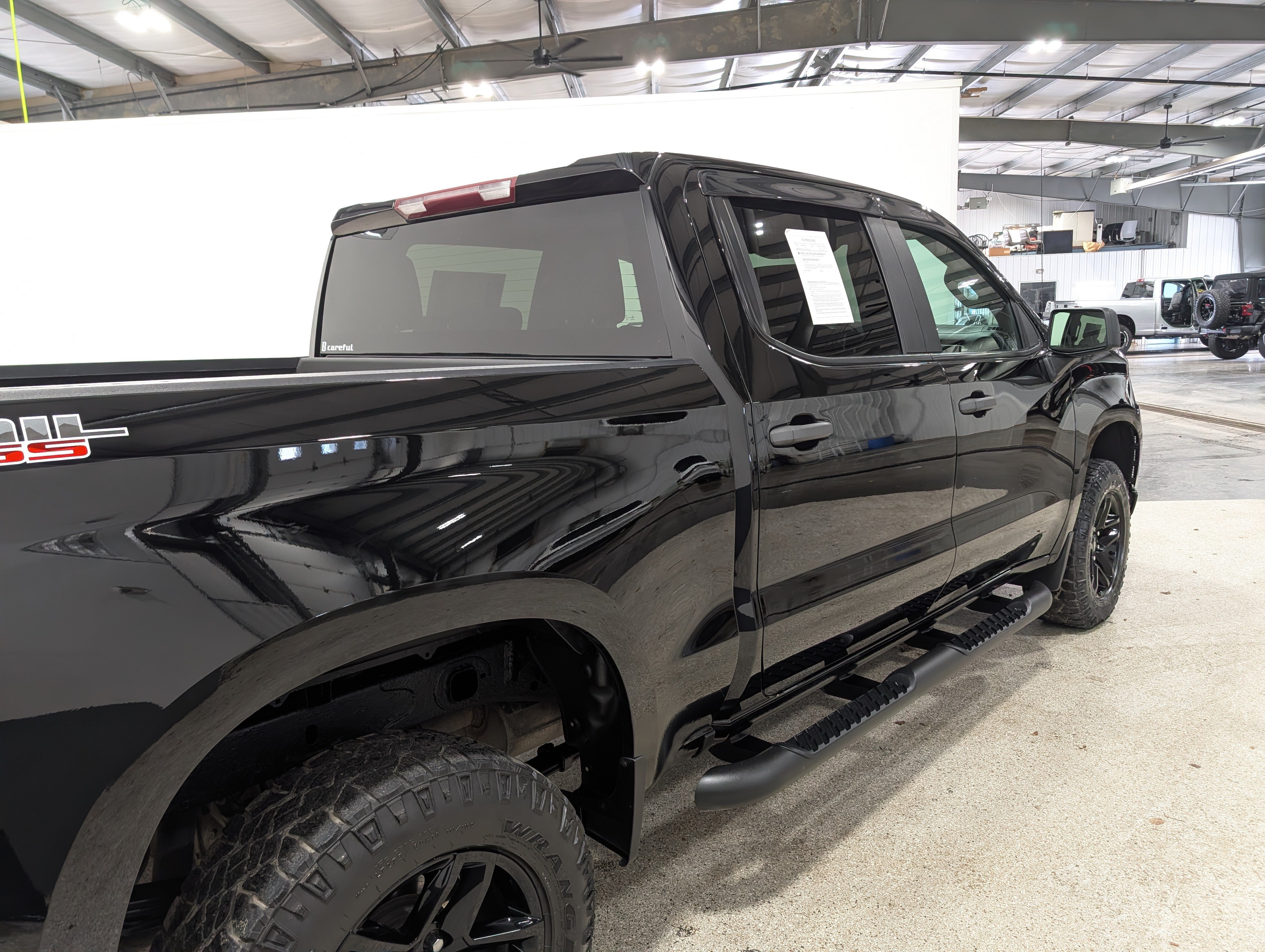Used 2020 Chevrolet Silverado 1500 Custom Trail Boss w/ Custom Convenience Package AWD/4WD image 3