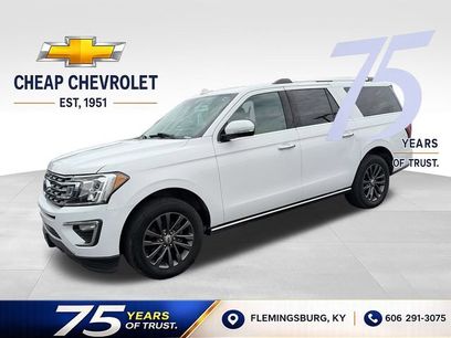Used 2020 Ford Expedition Max Limited w/ Equipment Group 301A