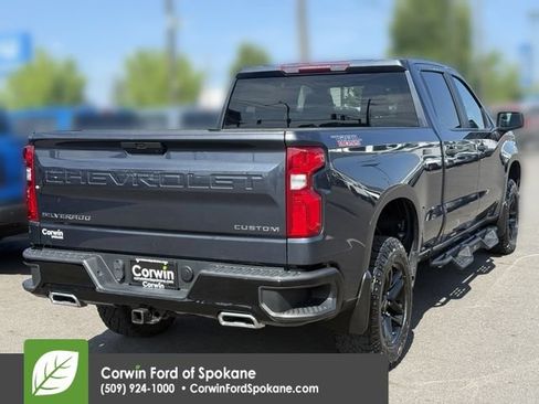 Used 2022 Chevrolet Silverado 1500 Custom Trail Boss AWD/4WD image 13
