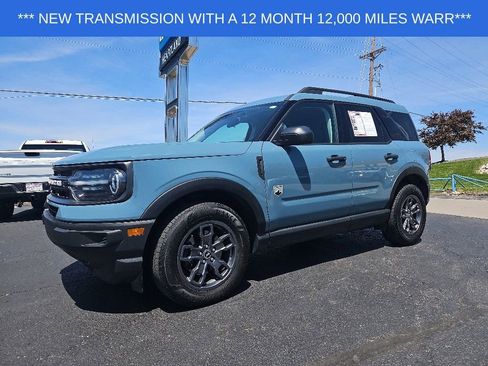 Used 2022 Ford Bronco Sport Big Bend AWD/4WD image 3