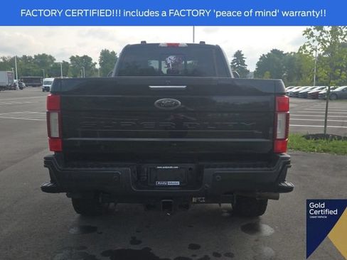 Used 2022 Ford F350 Lariat w/ Black Appearance Package AWD/4WD image 14