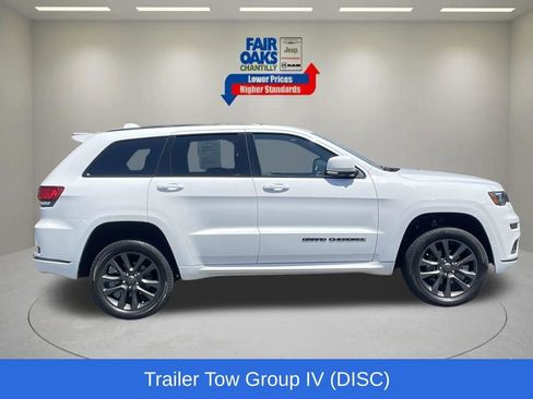 Certified 2018 Jeep Grand Cherokee High Altitude AWD/4WD image 6