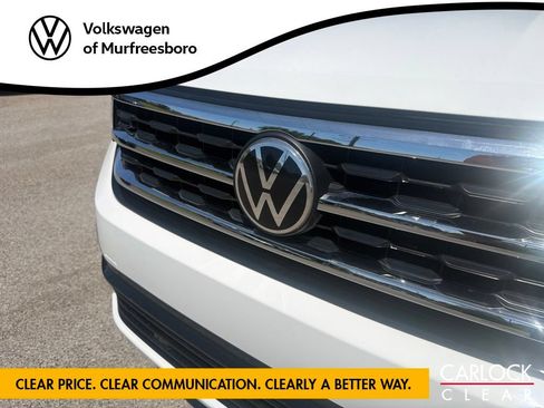 Certified 2021 Volkswagen Atlas SEL R-Line FWD image 12