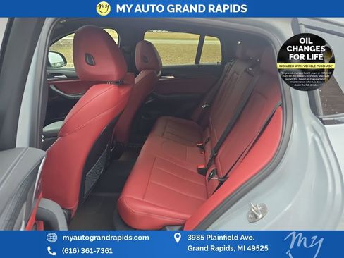 Used 2023 BMW X4 M40i w/ Premium Package image 26
