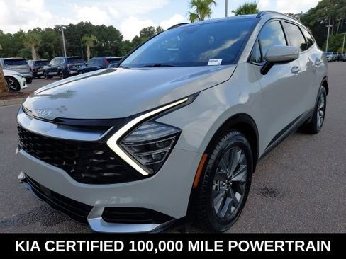 Certified 2024 Kia Sportage SX FWD image 1