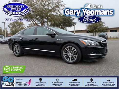 Used 2019 Buick LaCrosse Essence w/ Sun and Shade Package image 1