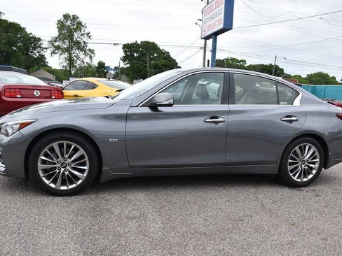 Used 2019 INFINITI Q50 Luxe w/ Essential Package (3.0T Luxe) AWD/4WD image 4