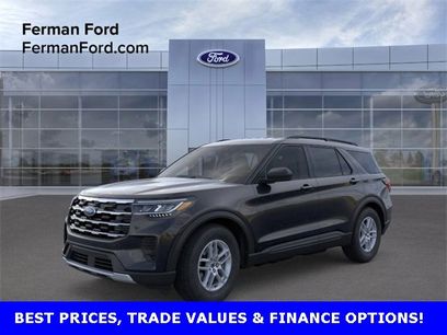 New 2026 Ford Explorer Active