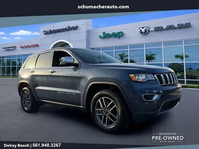 Used 2021 Jeep Grand Cherokee Limited w/ Trailer Tow Group IV
